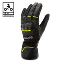 Befast - CE Certified Winter Motorcycle Gloves, Black, XXL, Waterproof, Warm