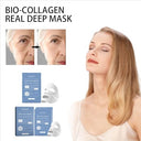 Eelhoe - Bio-Collagen Face Mask for Lifting, Firming & Deep Moisturizing, 4 PCS