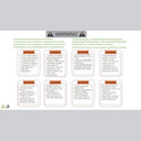 Aexit - 250W Infrared Ceramic Heat Lamp for Reptiles, E26 Plug, 75mm Dia