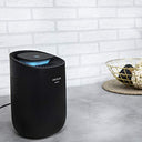 Cecotec - BigDry 2000 Dehumidifier Light Black, 300 ml/day, 0.6L Tank, 20 m² Coverage