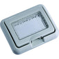 3M - Waterproof Cover Plate For Hydrobox 3 Modules IP55 Matix Series