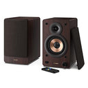 Sharp 60W RMS Bookshelf Speakers - Bluetooth, USB, Optical Inputs
