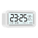 Noennull Digital Alarm Clock with Temperature and Humidity Display