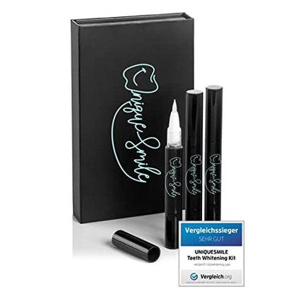 UniqueSmile - High-Quality Teeth Whitening Kit, All-in-One Bundle