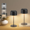 Klighten 2pcs Dimmable Table Lamp - USB-C, Waterproof, Rechargeable
