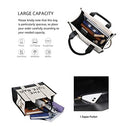 Excefore - Stylish PU Leather Tote Bag for Women, Versatile Shoulder & Crossbody Use