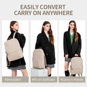 Golf Supags - Slim Laptop Backpack for Women, Fits 14/15.6 Inch, Stylish & Functional