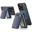 ESR Magnetic Wallet for iPhone 15/14/13/12 - Adjustable Stand, Vegan Leather