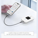 Sunguy Usb C to Micro Usb Cable - Compatible With Galaxy S7, Fast Charging