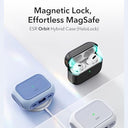 ESR - AirPods Pro 2nd Gen Case HaloLock With MagSafe, Full Drop Protection, Black