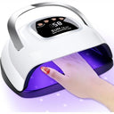 LKE 220W UV Nail Lamp for Gel Polish Drying and Nail Art