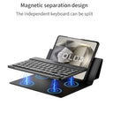Endytech - Galaxy Z Fold 6 Keyboard Case with Touch Pen, Mouse & Stand