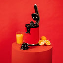 Cecotec - Electric Squeeze Xqueeze Retrojuice 600W Juicer, Stainless Steel Filter, Anti-Drip Design