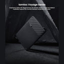 Tomtoc - Voyage-A10 Slim Laptop Sleeve, Water-Resistant, Minimalist Design, Fits 2025 13-inch MacBook Air/Pro