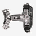 Foxys - No Pull Dog Harness with Reflective 3M, Adjustable Fit, Lightweight Safety Clasp, Small