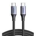 Experience rapid charging with UGREEN's 240W USB C to USB C Cable, perfect for iPhone 16 Pro Max, Samsung Galaxy, and more. 6.6FT length for convenience!