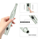Dermapen - Upgraded Wireless Skin Pen with LCD Screen & 12 Cartridges