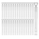 Naisfei 60 Mini Soap Bubbles - Perfect for Kids' Parties and Favors