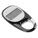 3Pcs 3D Pedometer Set by Besportble - Ideal for Running & Walking
