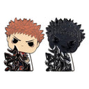 Funko - Jujutsu Kaisen Yuji Itadori Pop! Pin, Collectible Anime Enamel Pin