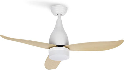 CREATE WINDHELIX Ceiling Fan with White Light