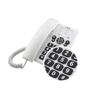 Spc - Original Corded Phone with Large Keys, 3 Direct Memories, High Ringer Volume