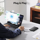 UGREEN - USB C 3.1 Gen 2 2.5 Inch SATA HDD/SSD Enclosure, 6Gbps UASP, Cable Included