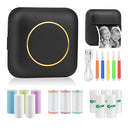 GukkK Portable Wireless Thermal Photo Printer for Photos & Labels
