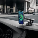 Spigen - Fast Wireless Car Charger Mount for MagSafe, Compatible with iPhone 17-12