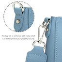 Yisuohom - Small Crossbody Bag with Multiple Pockets, Stylish Black Design