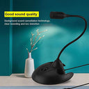 Pomya - Portable Flexible Desktop Microphone for Office Meetings & Karaoke
