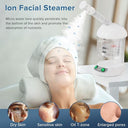 GlowMist - Easy To Clean Nano Ionic Facial Steamer With Aromatherapy Diffuser