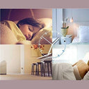 Jayool - 10W E27 RGBW LED Bulb, 120 Colours, Remote Control, Dimmable