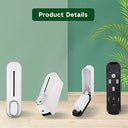 Tissting - Wall Mounted Soap Dispenser 300ml for Hand Soap, Shampoo, Conditioner