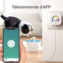 Ghome Smart Wifi Plug - Works With Alexa & Google Home - Space-saving Design