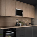 Cecotec - Grandheat 2550 Built-In Microwave, 900W Power, 25L Capacity, 8 Modes