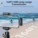 Boya - Wireless Lavalier Microphone for iPhone & iPad, Omnidirectional Clip-On Mic