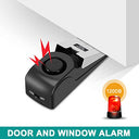 Dbeixiwei - Portable Door Stop Alarm with 120DB Alert, Travel Safety Tool