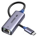 Shop UGREEN's 2.5G USB C to Ethernet Adapter for fast, reliable internet. Compatible with MacBook, iPhone 15, and more. Perfect for gaming and streaming!