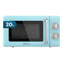 Cecotec Retro Blue 20L Mechanical Microwave - 700W, 6 Levels