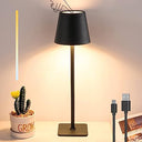 Liyabber Dimmable LED Table Lamp - Rechargeable, USB Portable Light