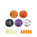 Unikato Halloween Lanterns - Set of 5 LED Paper Decorations