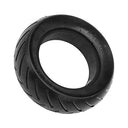 Klanata 8.5x3.0 explosion proof solid tires for electric scooters, showcasing durable rubber grooves for excellent grip.