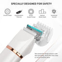 Kaphio - 2-in-1 Bikini Trimmer & Shaver, IPX7 Waterproof, Rechargeable, Wet/Dry Use