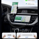 Sunguy Coiled Usb C to Usb C Cable, 2-pack - Fast Charging & Android Auto Compatible