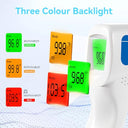 Berrcom - 3-in-1 Contactless Infrared Thermometer for All Ages, Fast & Accurate