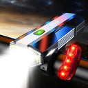 Discover Ipsxp 8500 Lumens Bike Lights with 12+ hours runtime, IPX6 waterproof rating, and USB rechargeable features. Perfect for night rides! Keywords: bike lights, USB rechargeable, waterproof