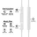 Generic Wired Earbuds For Iphone 12 Pro With Noise Cancellation