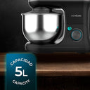 Cecotec Cecomixer Merengue Mixer 5L - Perfect for Kneading & Whipping