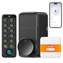 Upgrade your home security with the SwitchBot WiFi Smart Lock Pro. Features include keypad entry, fingerprint access, Bluetooth, and IP65 weatherproofing.